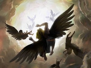 Anjos caídos.