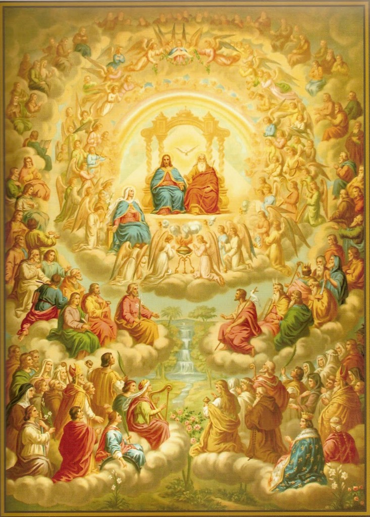 Todos os Santos Todos os Santos e Santas de Deus.