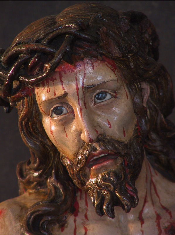 Cristo chagado. Cristo chagado.