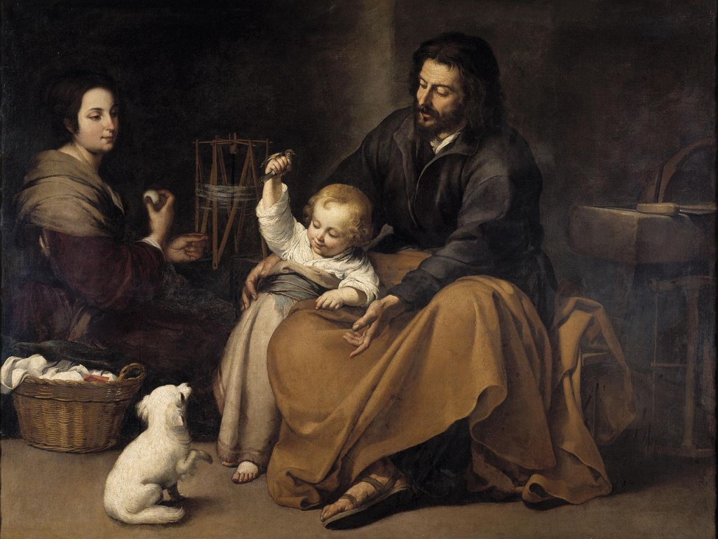 Família A família católica deve se espelhar na Santa Família de Nosso Senhor Jesus.