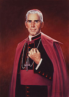 Arcebispo Fulton Sheen.