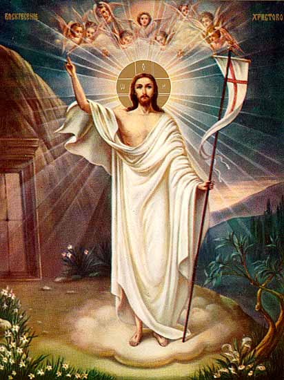 Cristo Ressuscitado.