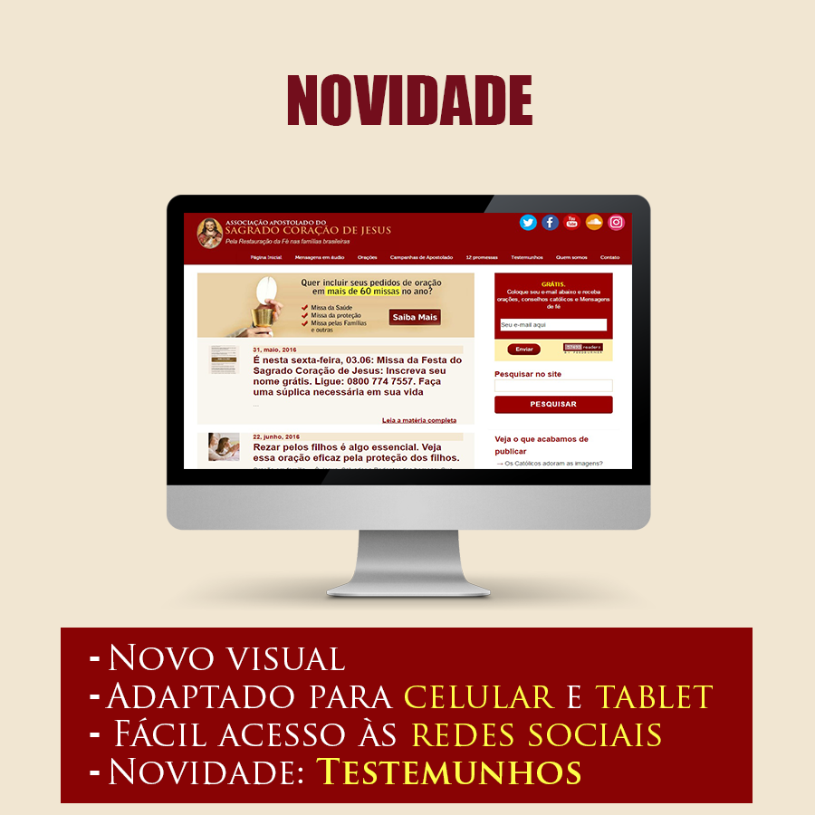 NOVIDADE!