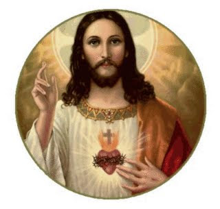 A Igreja está em festa, pois celebramos o Sagrado Coração de Jesus