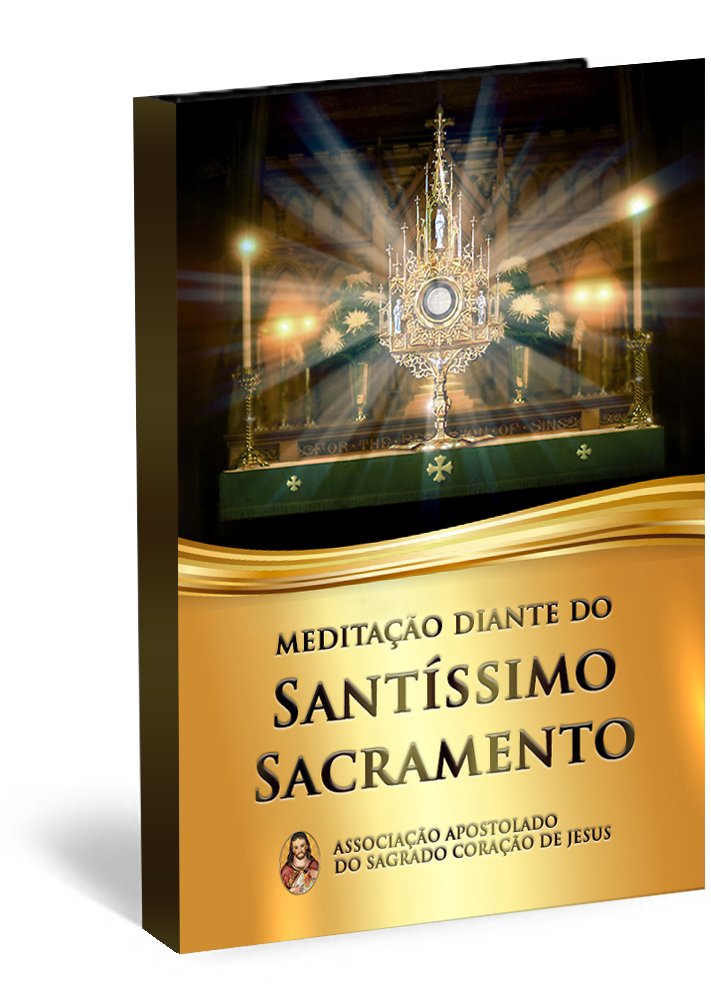 Clique aqui e faça o download gratuitamente da Meditação dos 15 minutos diante o Santíssimo Sacramento. 