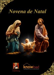capa natal Novena de Natal