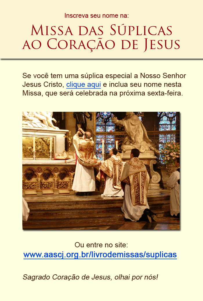 Missa das Súplicas ao Coração de Jesus