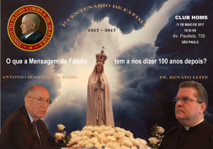 CentenarioFatima100AnosDepoisFIM