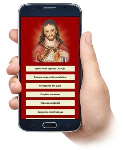 Baixe aqui o Aplicativo do Sagrado Coração de Jesus