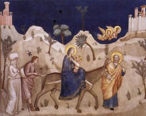 Afresco de Giotto di Bordoni