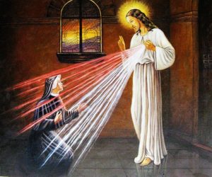 Aparição de Nosso Senhor a Santa Faustina Aparição de Nosso Senhor a Santa Faustina