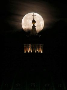 Cúpula da Basílica de São Pedro - Roma