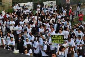 Católicos se manifestam contra a profana Ideologia de Gênero pelo país.