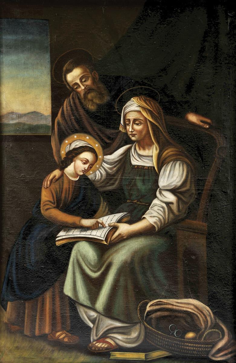 Hoje é dia de São Joaquim e Sant'Ana, padroeiros dos avós! Hoje é dia de São Joaquim e Sant'Ana, padroeiros dos avós!