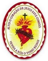 escudo sagrado coração de jesus