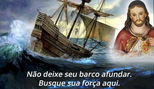 Não deixe o barco afundar