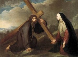 Jesus Carregando a Cruz