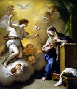 Anunciação de Gabriel