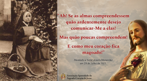 Soror Josefa Menendez Coração de Jesus