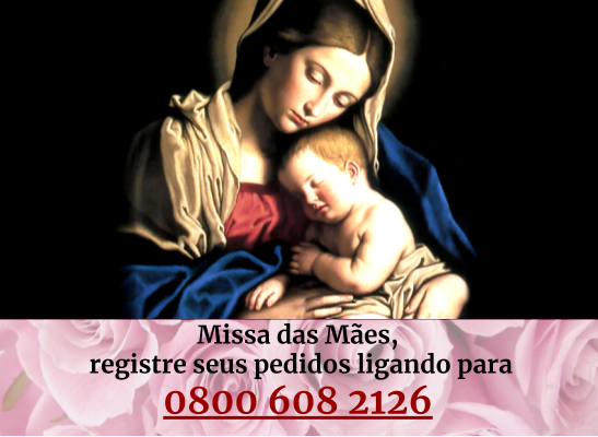 Botão Missa das Mães ASC