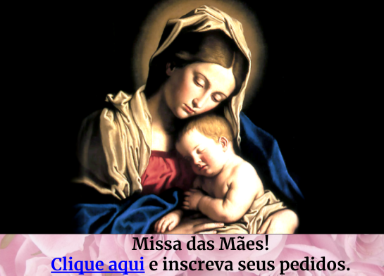 Botão Missa das Mães ASC