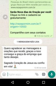 Devoto sagrado Coração