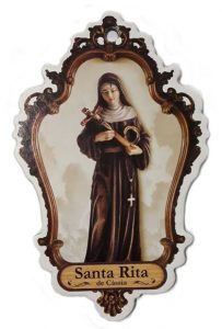 Santa Rita de Cássia - Quadro