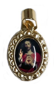 Medalha do Sagrado Coração - Sem fundo