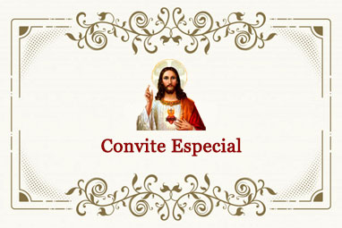 Convite do Sagrado Coração de Jesus 2