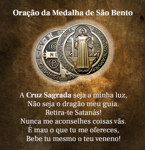 Oração a Medalha de São Bento