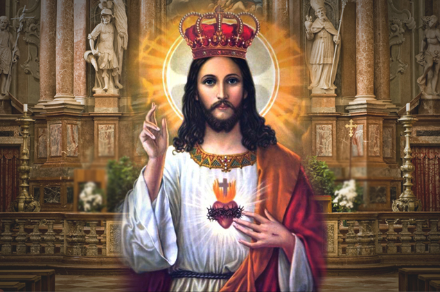 Jesus Cristo Rei do Universo
