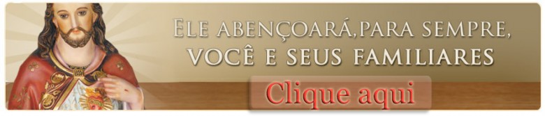 Imagem do Sagrado Coração de Jesus no texto sobre o Recado importante