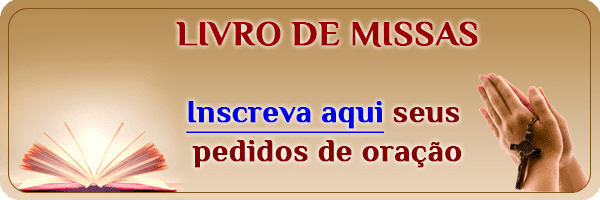 Botão do Livro de Missas no texto É HOJE! Festa da Divina Misericórdia - Louvemos a Nosso Senhor Jesus!