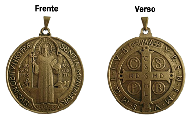medalha de São Bento