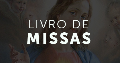 Sagrado coração de Jesus - Livro de Missas