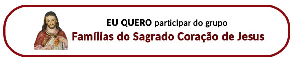 Imagem do Botão das Famílias do Sagrado Coração de Jesus no texto sobre como ser um bom católico