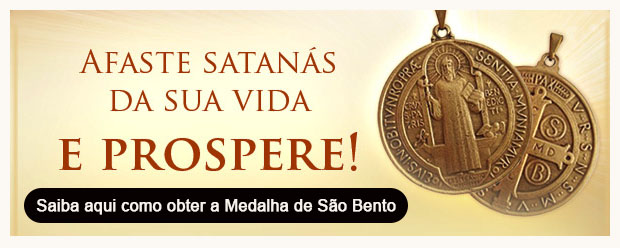 Botão da Medalha de São Bento