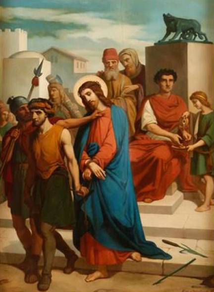 Via Sacra: 1ª Estação – Jesus é condenado à morte