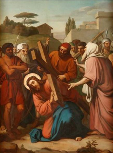 Via Sacra: 5ª Estação – Jesus recebe socorro de Cirineu