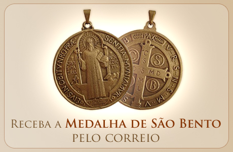 Medalha de São Bento no texto sobre a Via Sacra: 10ª Estação – Jesus é despojado de suas vestes