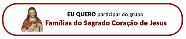 Botão das Famílias do Coração de Jesus no Sacerdotes advertem: O demônio está solto!