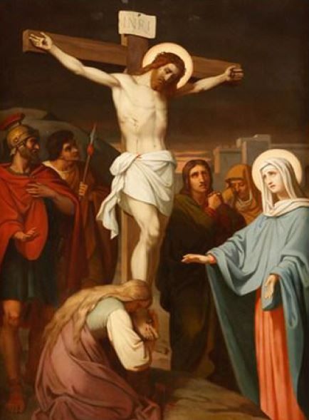 Via Sacra: 12ª Estação – Jesus morre na cruz