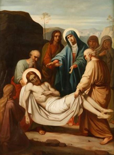 Via Sacra: 14ª Estação – Jesus é sepultado