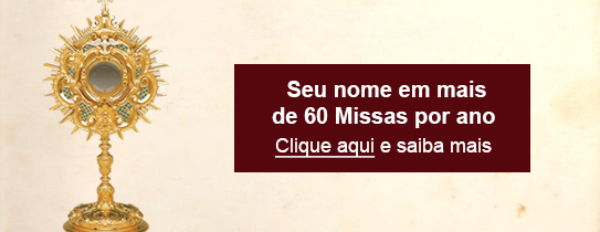 Botão do Livro de Missas no texto O Exorcismo e a Oração do Escudo do Sagrado Coração de Jesus