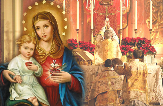 MISSA DA SEMANA: Em homenagem à Maria, Mãe de Deus, e a todas as Mães do Brasil