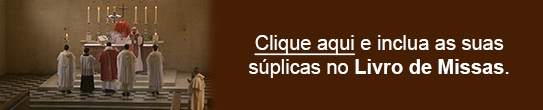  Botão do Livro de Missas no texto As Igrejas estão fechadas. E agora?