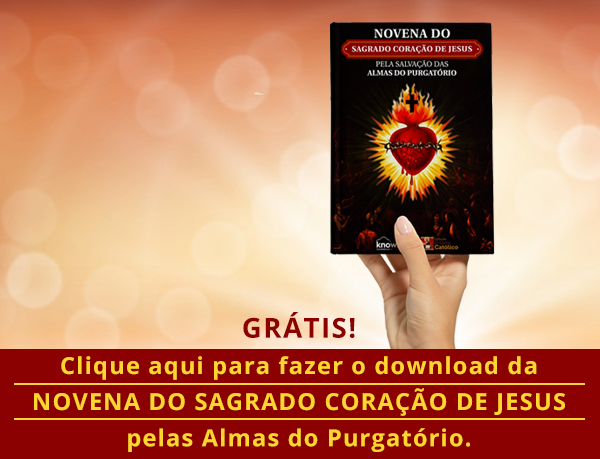 Novena do Sagrado Coração de Jesus pelas Almas do Purgatório