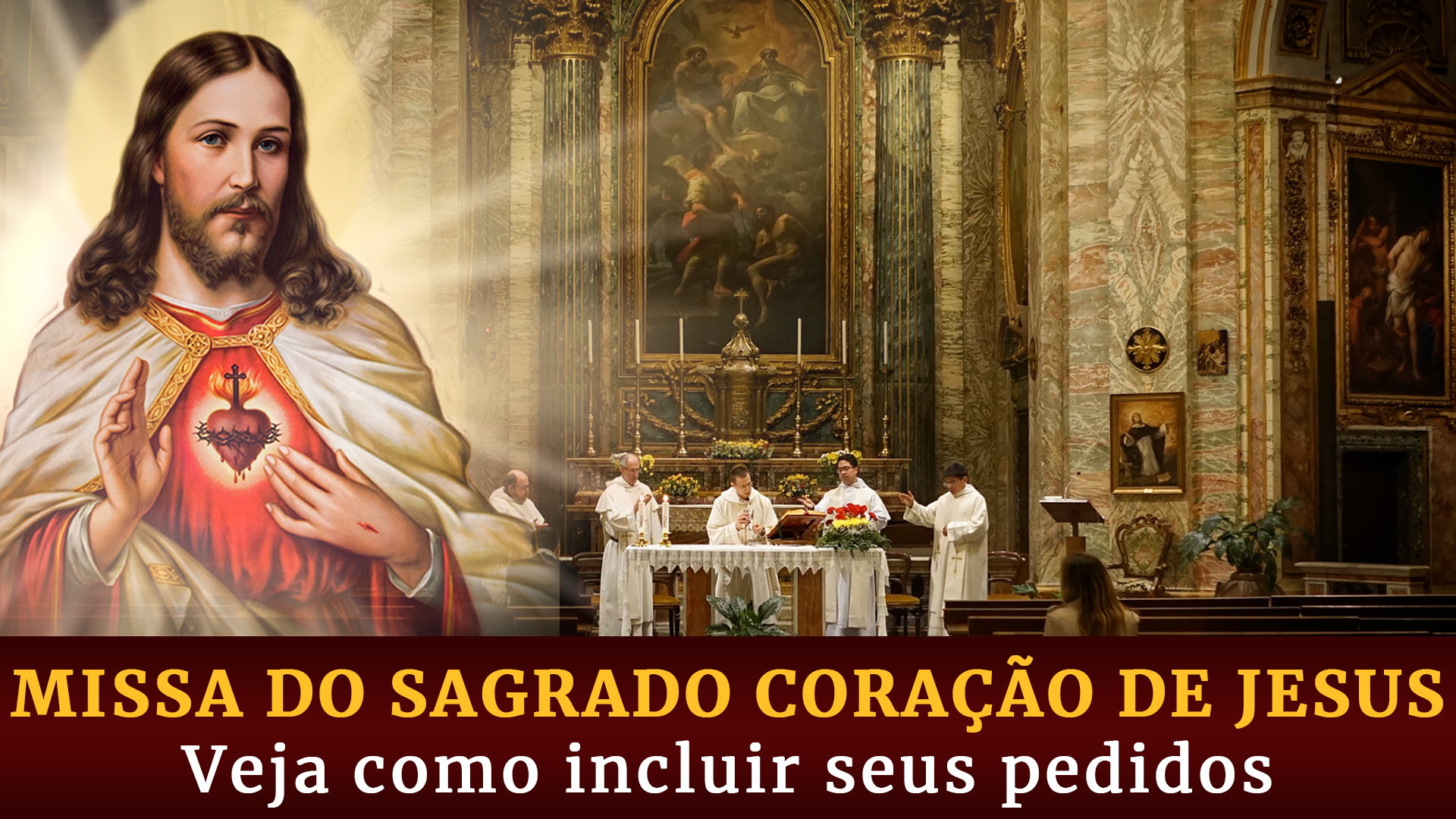 Missa Do Sagrado Coração De Jesus Ano B