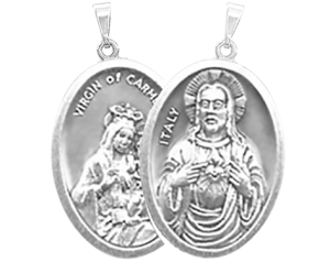 Medalha do Escapulário de Nossa Senhora do Carmo