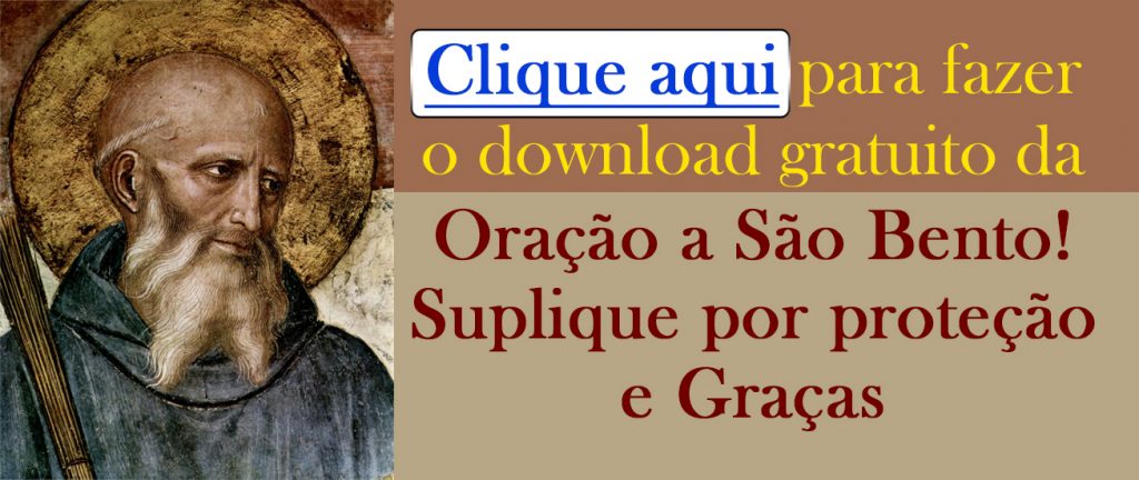 Download gratuito da Oração a São Bento